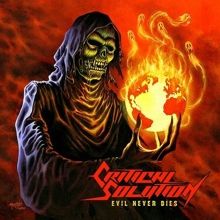 Critical Solution Evil Never Dies | MetalWave.it Recensioni