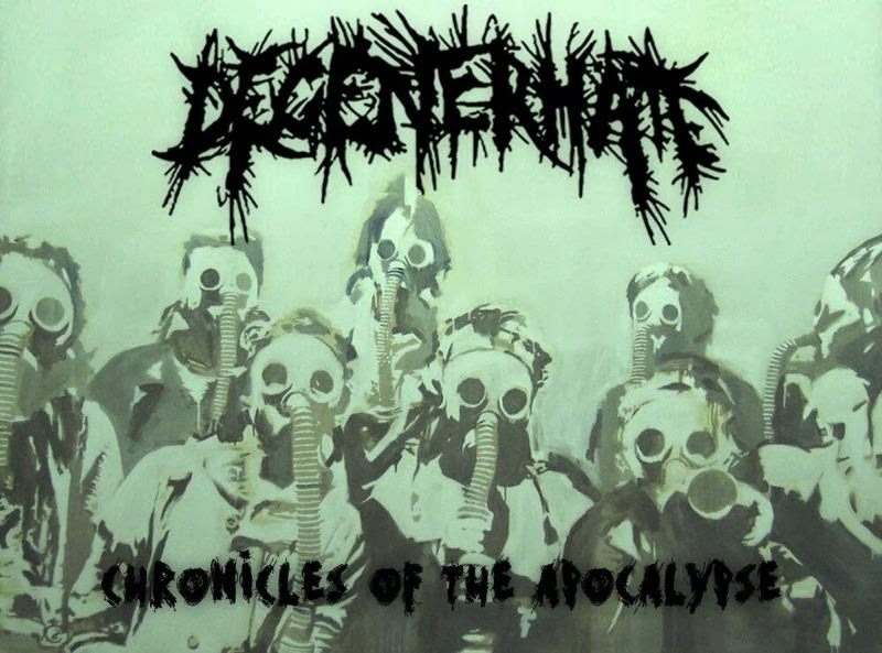 Degenerhate Chronicles Of The Apocalypse | MetalWave.it Recensioni