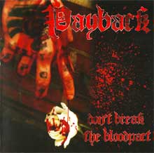 Payback Don't Break The Blood Pact | MetalWave.it Recensioni