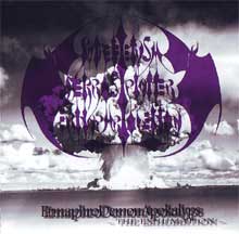 Putrefetysh Nekrosplatter Ermaphrodemon Ermaphrodemonapokalyps | MetalWave.it Recensioni