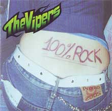 The Vipers 100% Rock | MetalWave.it Recensioni