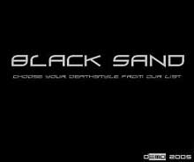 Black Sand Choose Your Death Style From Our List | MetalWave.it Recensioni