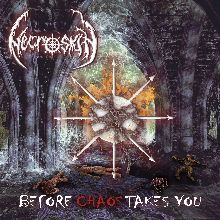 Necroskin Before Chaos Takes You | MetalWave.it Recensioni