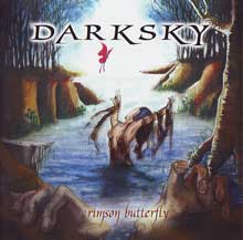 Darksky Crimson Butterfly | MetalWave.it Recensioni