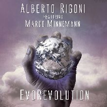 Alberto Rigoni Feat. Marco Minnemann Evorevolution | MetalWave.it Recensioni