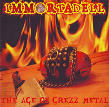 Immortadell The Age Of Grezz Metal | MetalWave.it Recensioni