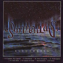 Antiquus Eleutheria | MetalWave.it Recensioni